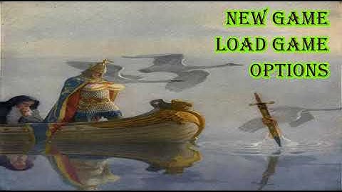 My Video Game Title Screen & Intro Music (sample project)