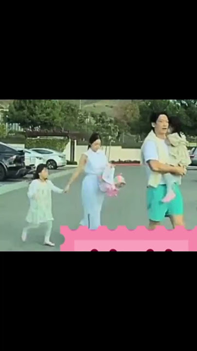 Rain & Kim Tae Hee daughters #shorts