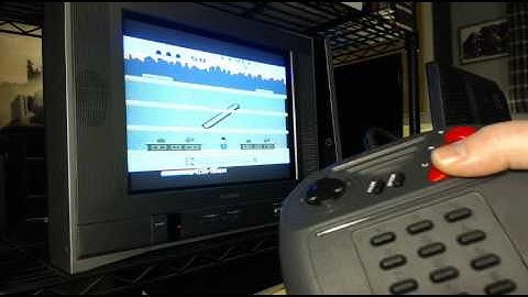 Atari Jaguar to Atari 5200 Controller Adapter Demo