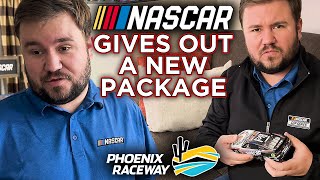 NASCAR Gives Out Their 'NEW' Package for Phoenix by DannyBTalks 1,109 views 1 month ago 3 minutes, 25 seconds