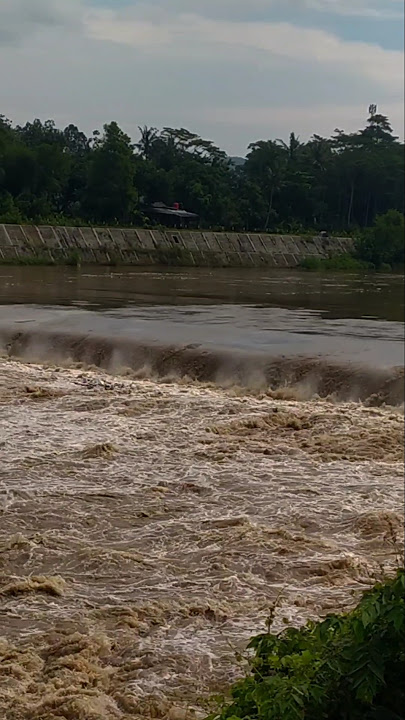 Kondisi sungai serayu terkini