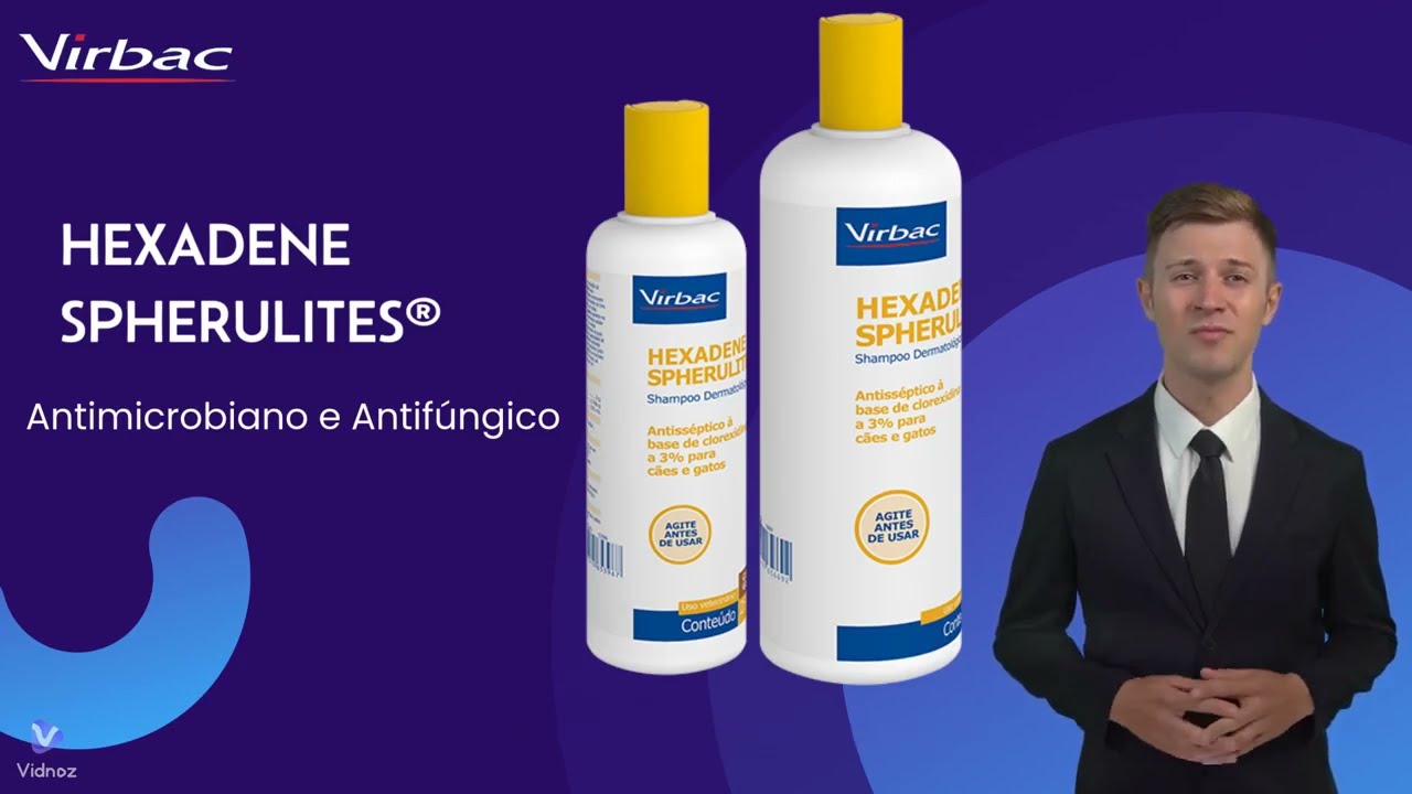 Virbac - Hexadene Spherulites