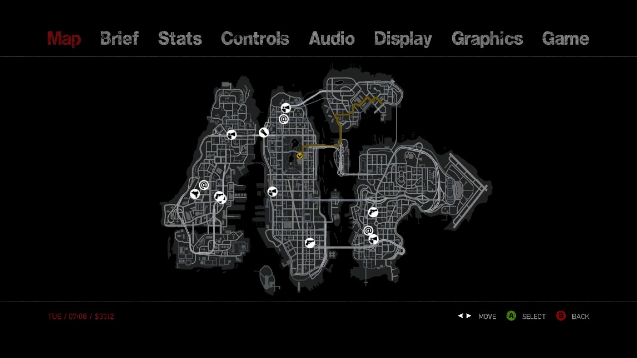 Gta 4 случайные персонажи карта