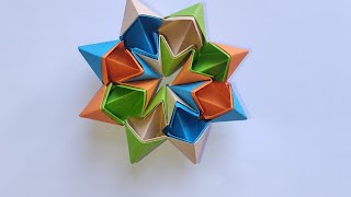 Origami stress buster / Origami Toy 🌸#trending #easy #viral #origami#origamicrafts #papercraft