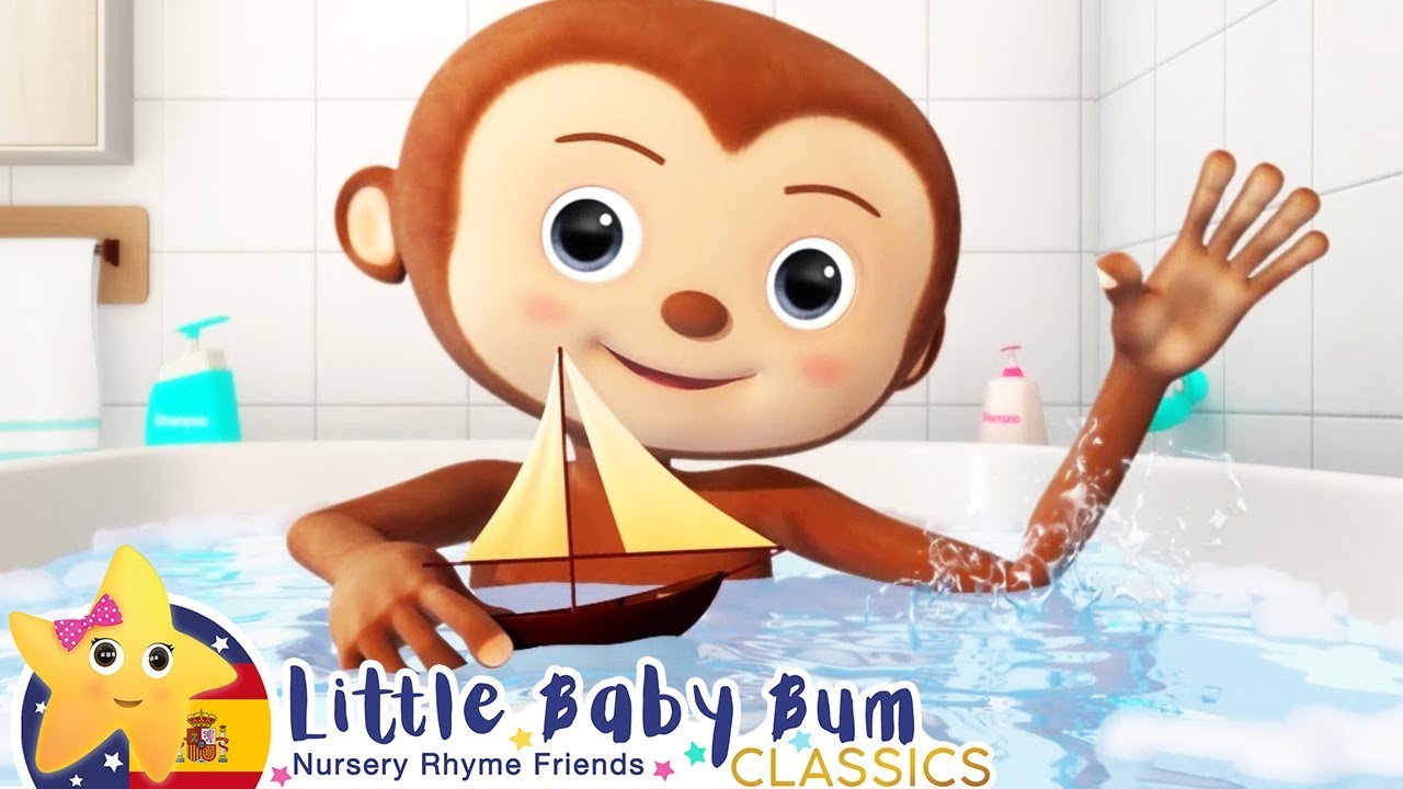 Canciones Infantiles | Da Ba Dab Dab | Dibujos Animados | Little Baby Bum en Español