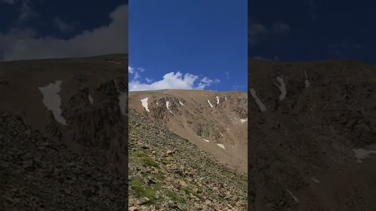 Hiking Mt. Elbert
