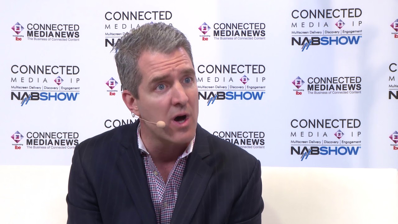 Connected Media|IP 2018: Sean Longworth, Bitmovin