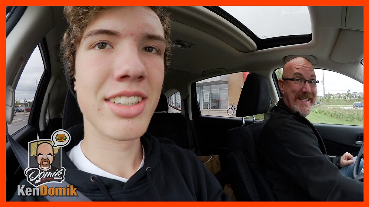 Ben hosts the Vlog, Tim Hortons, McDonald's, Periscope Update - Ken's Vlog 