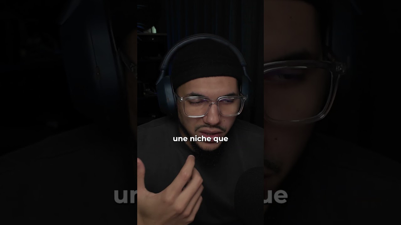 Il faut être spécialiste de la niche