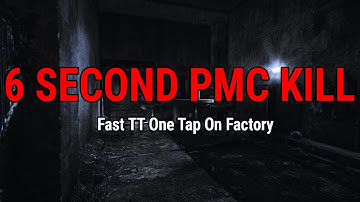6 Second PMC Kill On Factory With TT Pistol - Escape from Tarkov