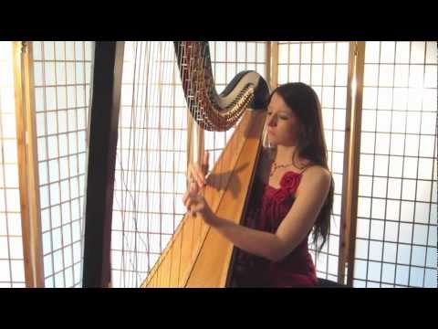 J.S Bach - Jesu, Joy of Man's Desiring - Amy Turk, Harp