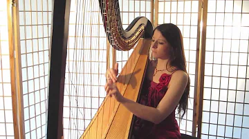 J.S Bach - Jesu, Joy of Man's Desiring - Amy Turk, Harp
