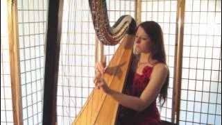 J.S Bach - Jesu, Joy of Man's Desiring - Amy Turk, Harp