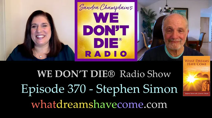 Ep. 370 Stephen Simon - Producer of  film "What Dr...