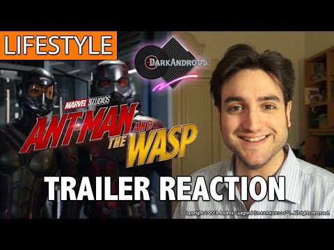 ANT-MAN AND THE WASP Trailer Reaction