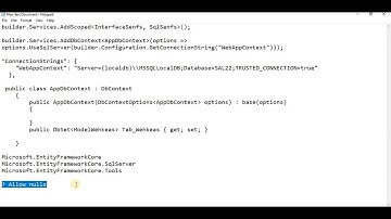 C# Blazor SQL INSERT Delete UPDATE