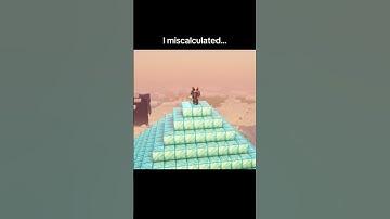 I miscalculated by 1 block. #minecraft #trend #scliffer