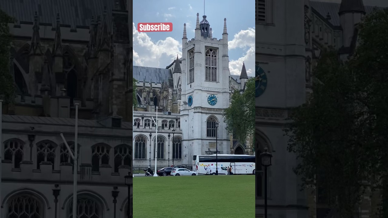Parliament Square Garden.London UK 