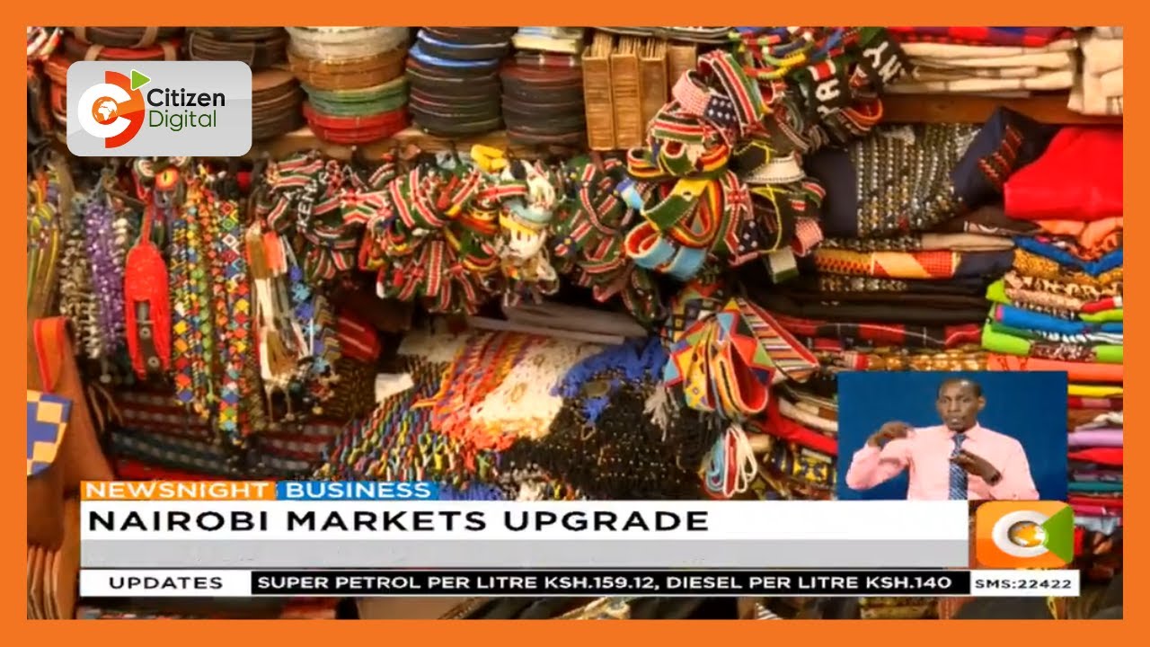 Ksh. 2 billion spent on upgrade of markets in Nairobi