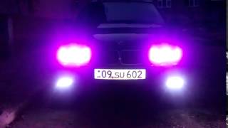 Bmw E36 Multicolor Angel Eyes Performance (Armenia)