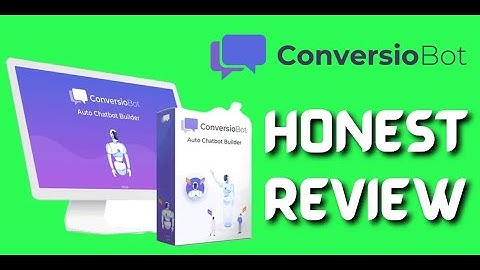 Conversiobot Review – Can This AI Chatbot Really Increase Your Conversions?