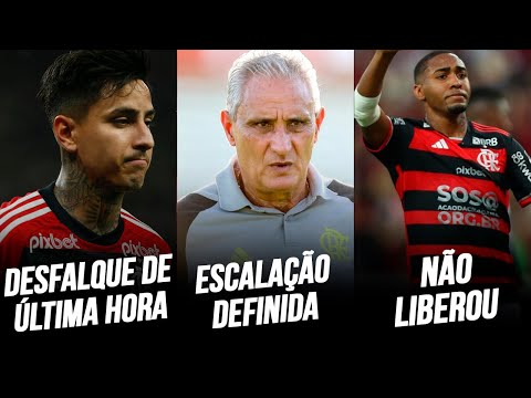 RENOVAÇÕES NO FLAMENGO | ESCALAÇÃO COM NOVIDADES | EFEITO GABIGOL NO CORINTHIANS | DESFALQUES