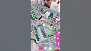 Bringing the city of the future to life with WebAR #webar #augmentedreality