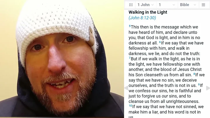 Walk In The Light As HE Is In The Light