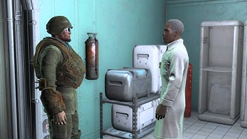 Fallout 4  Vault 81 cure yourself and Austin glitch
