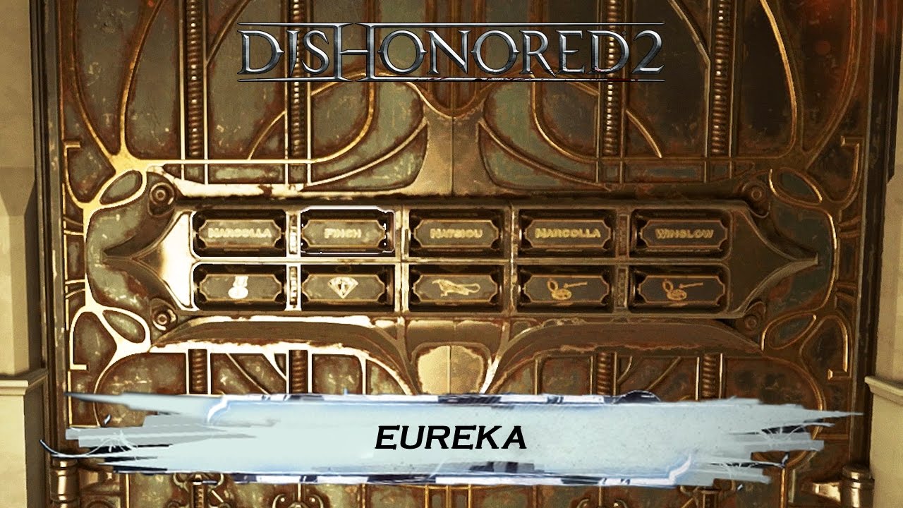 Dishonored 2 - Eureka Achievement / Trophy Guide 