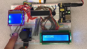 UCR EE/CS 120B Spring 2018 -- Alvaro Polanco-- Custom lab Frogger type game using Atmega1284