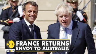 France Returns Ambador To Australia After Submarine Row With Two Goals World English News Wion