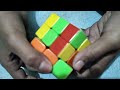  # How to solve first layer of cube
