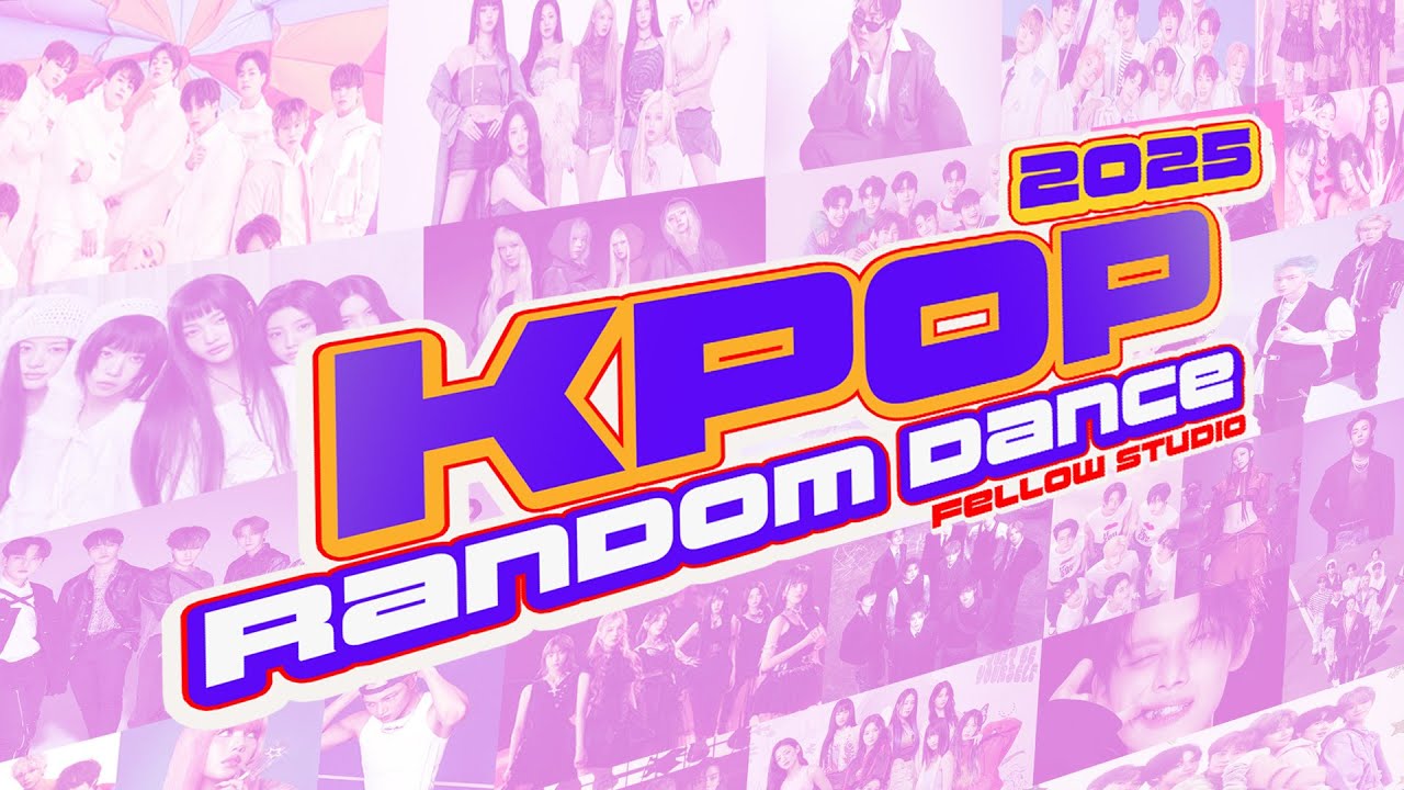 [Random Dance] 100 SONGS KPOP HITS 2025 MIXED-TRACK VOL.1 | Arrange & Remix by Fellow Studio