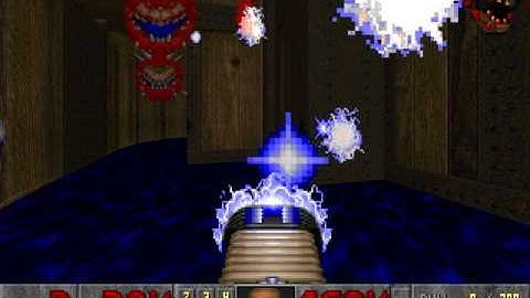 The Ultimate Doom [PC]  - E4M9 (All Secrets)