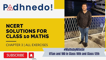 NCERT Solutions for Class 10 Chapter 3 Maths | Linear Equations two variables |All Exercises Solved