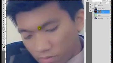 Vector Vexel Line Art Photoshop time lapse