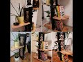 How to make Standing Shelf for Books And Flowers DIY