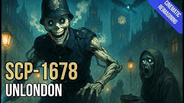 SCP-1678-“UnLondon” | The ghost city that should not exist.[ SCP ANIMATION ]
