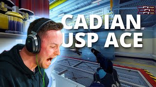 Full CADIAN INSANE USP ACE vs SPIRIT - PGL Major Antwerp 2022 Highlight News