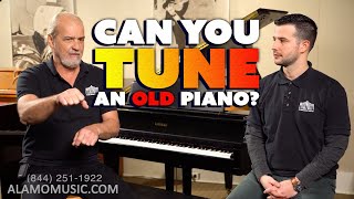 Can You Tune An OLD Piano?