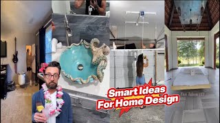 Smart interior design ideas for a modern home .p23 #design #decor #smarthome #adamrose #ideas