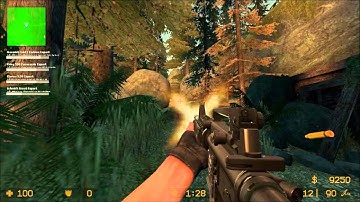 CS:S Skin Famas| Chris Costa M4 Style Animations