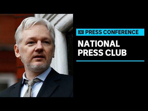 IN FULL: Stella Assange, Jennifer Robinson address National Press Club on Julian Assange | ABC News