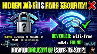 Why Hidden Wi-Fi is FAKE Security (And How to Uncover It) screenshot 2