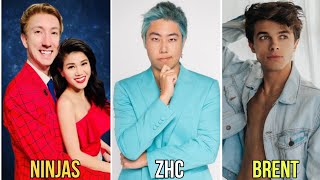 Full ZHC vs Brent Rivera vs Chad Wild Clay |Lifestyle Comparison 2024 |RW Facts & Profile| News