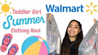 HUGE Summer 2024 Clothing Haul! | Toddler Girls 3t-5t