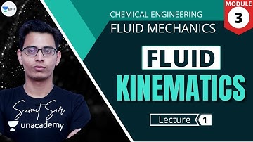 L 1 | Fluid Kinematics - I | Fluid Mechanics #GATE2022 #PSU by Sumit Sir
