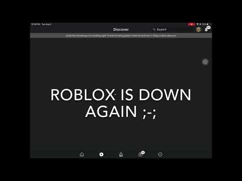 Roblox Is Down Again Youtube - roblox is down again