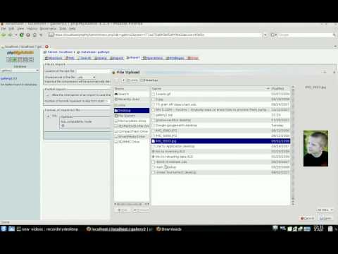 phpMyAdmin Tutorial Part